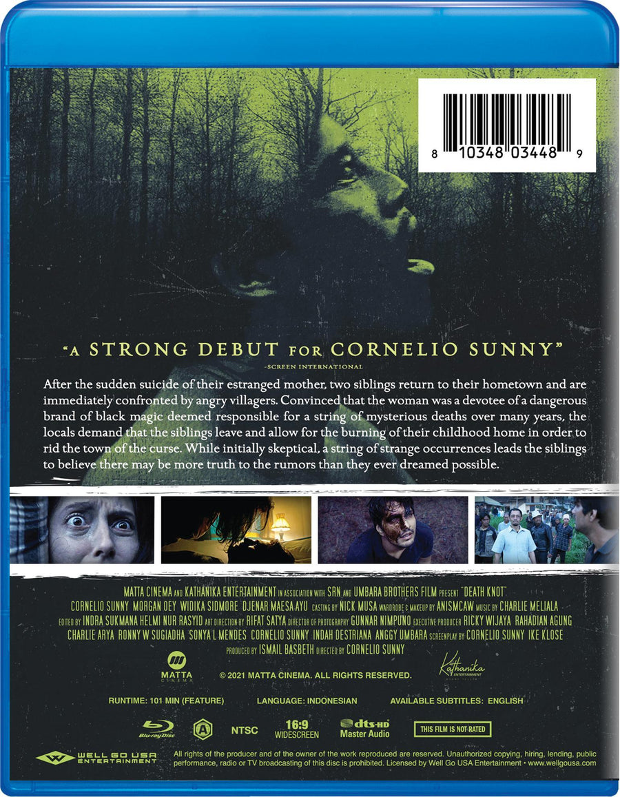 Death Knot [Blu-ray]