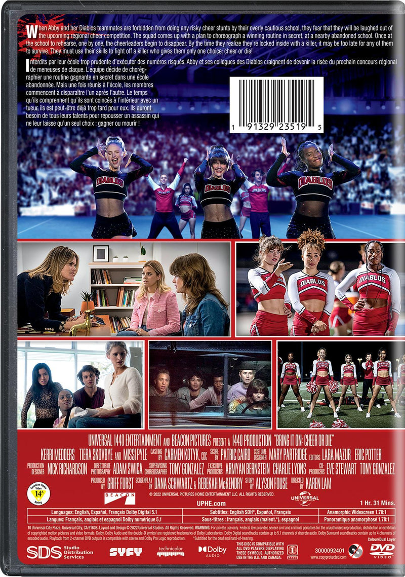 Bring It On: Cheer or Die [DVD]