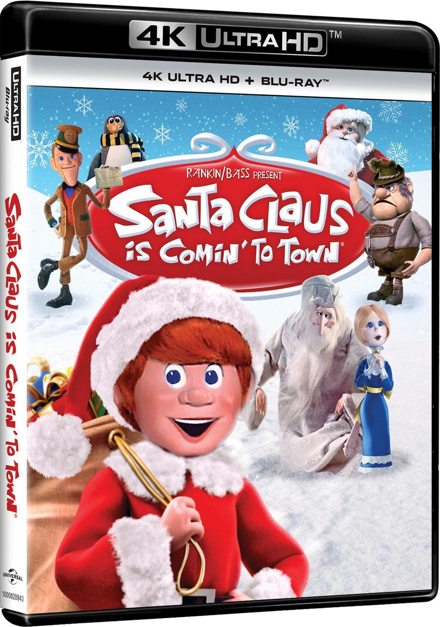 Santa Claus Is Comin' to Town (4K Ultra HD + Blu-ray) [UHD]