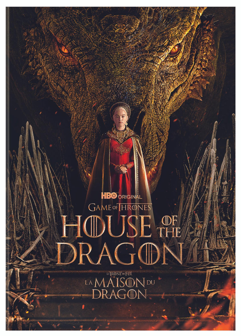 House of the Dragon: The Complete First Season [DVD]