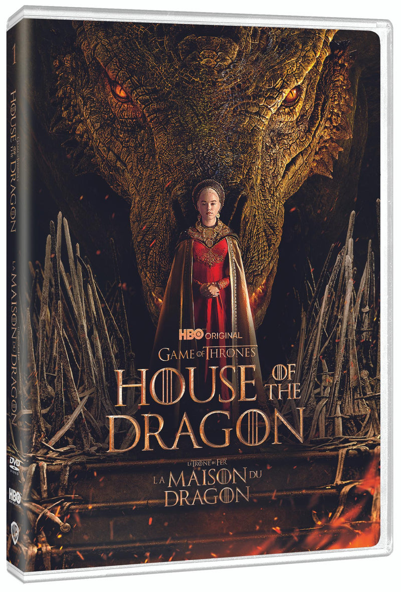 House of the Dragon: The Complete First Season [DVD]