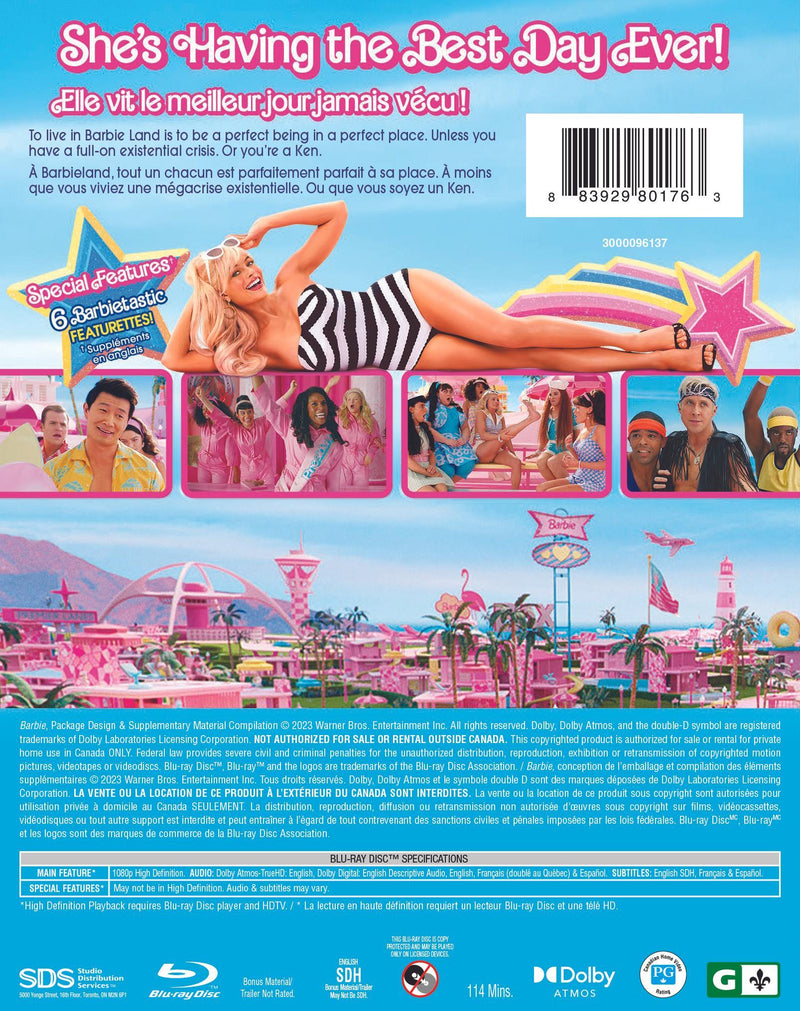Barbie [Blu-ray]
