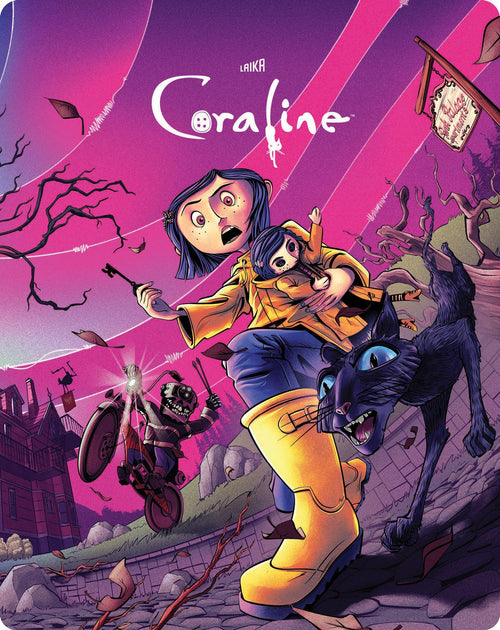 Coraline [Limited Edition Steelbook] [UHD]
