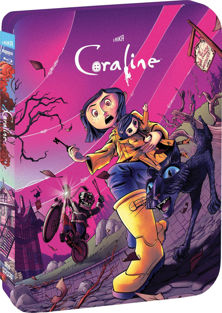Coraline [Limited Edition Steelbook] [UHD]