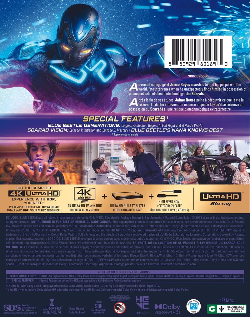 Blue Beetle [UHD]