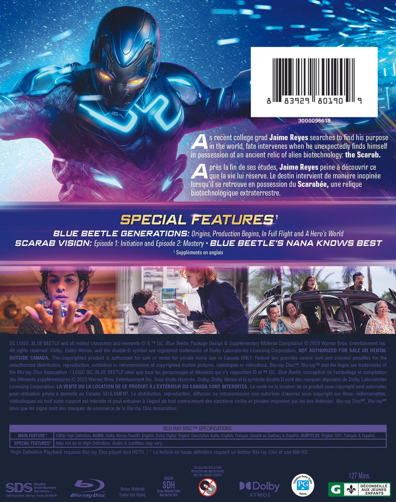 Blue Beetle [Blu-ray]