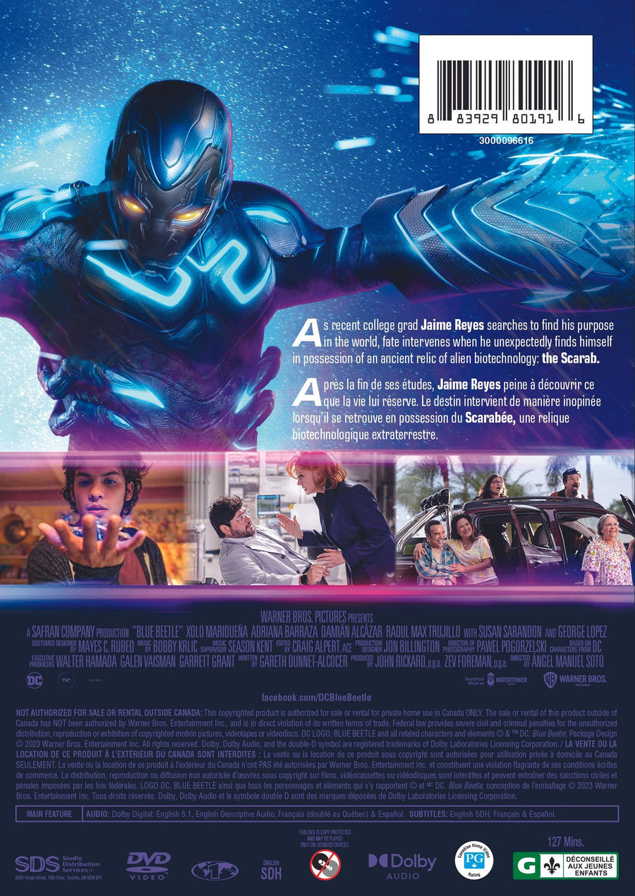 Blue Beetle [DVD]