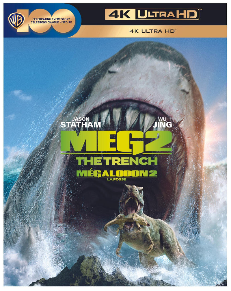Meg 2, The: The Trench [UHD]
