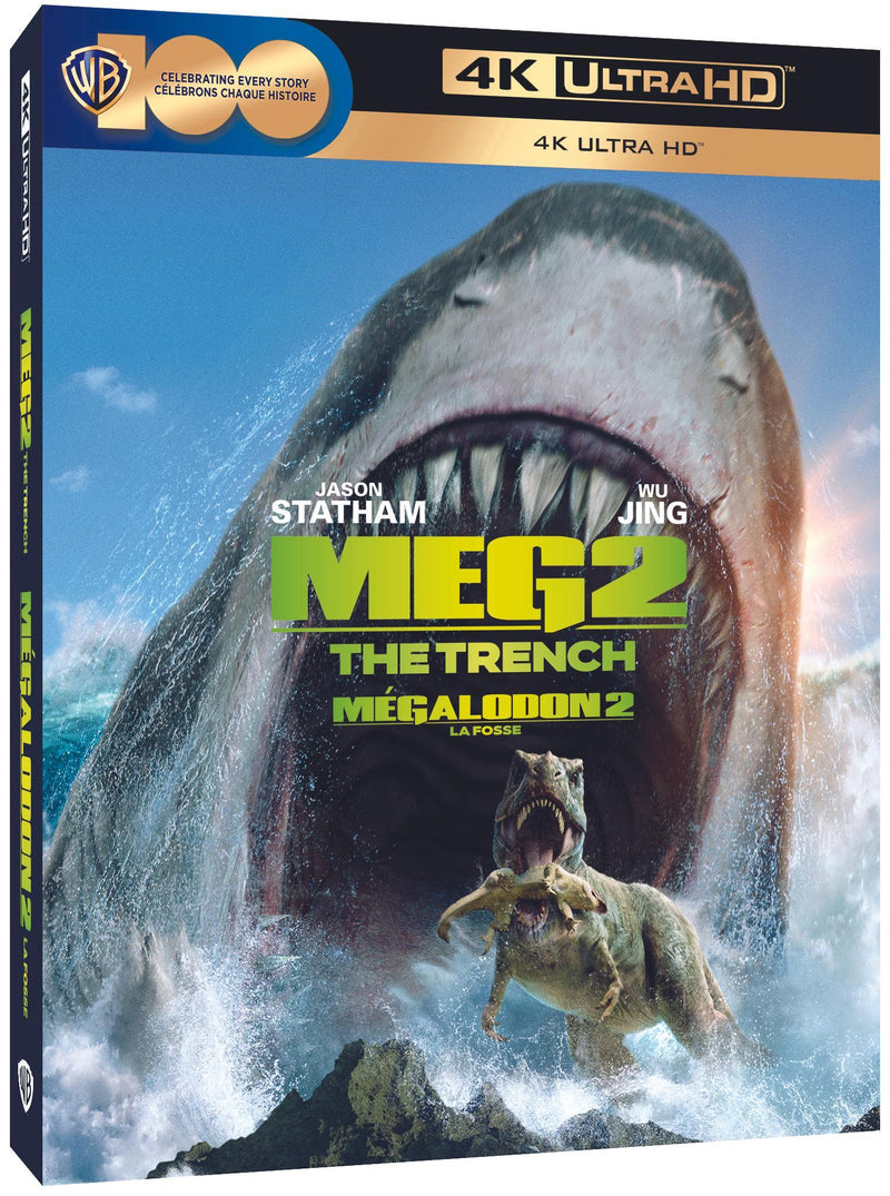 Meg 2, The: The Trench [UHD]