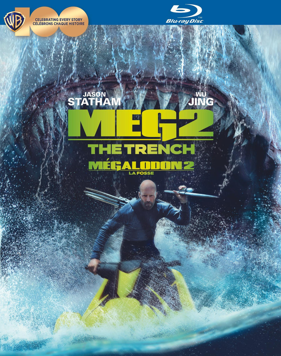 Meg 2, The: The Trench [Blu-Ray]
