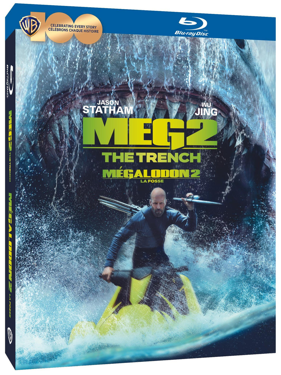 Meg 2, The: The Trench [Blu-Ray]