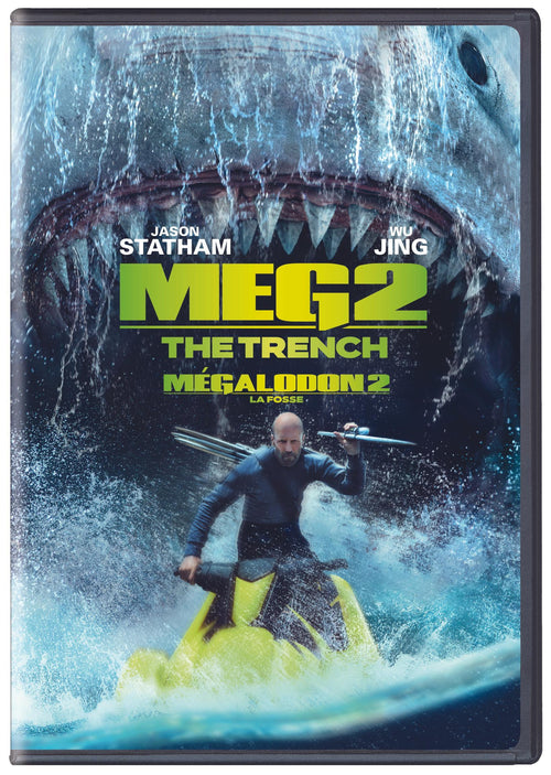 Meg 2, The: The Trench [DVD]