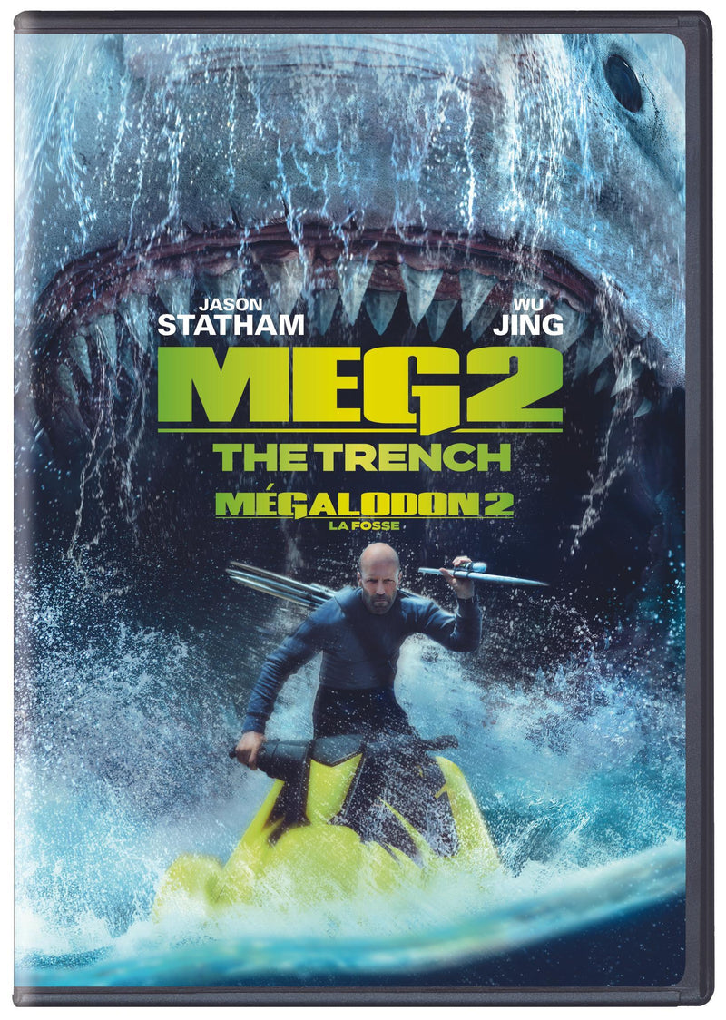 Meg 2, The: The Trench [DVD]