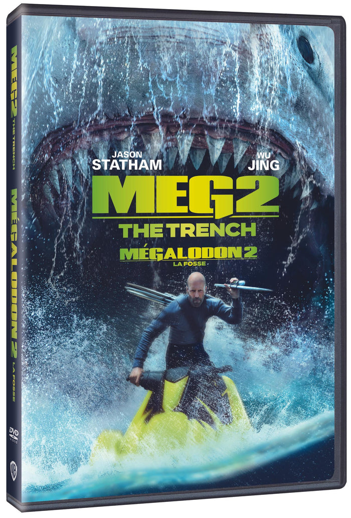 Meg 2, The: The Trench [DVD]
