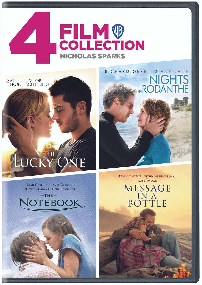 Nicolas Sparks 4-Film Collection [DVD]