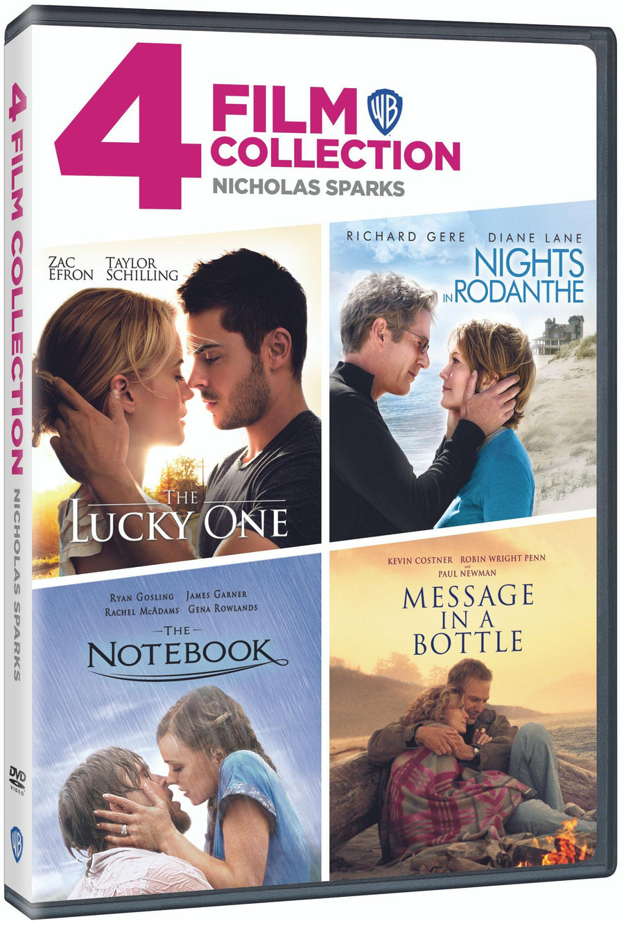 Nicolas Sparks 4-Film Collection [DVD]