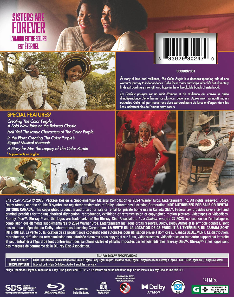 The Color Purple [Blu-ray]