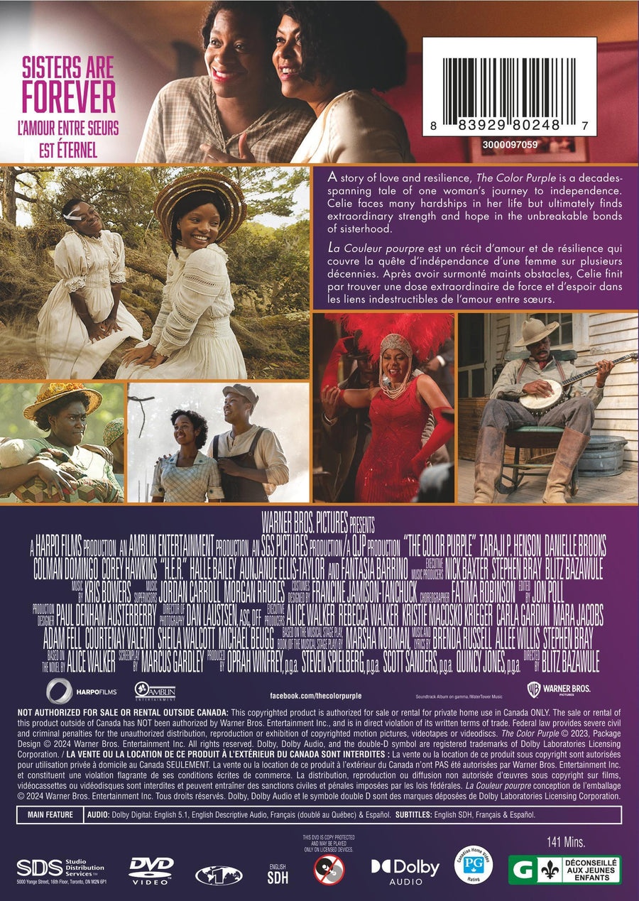 The Color Purple [DVD]