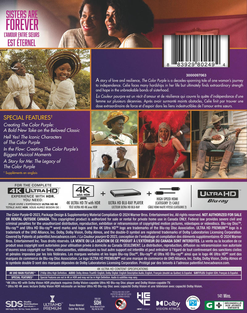 The Color Purple [UHD]