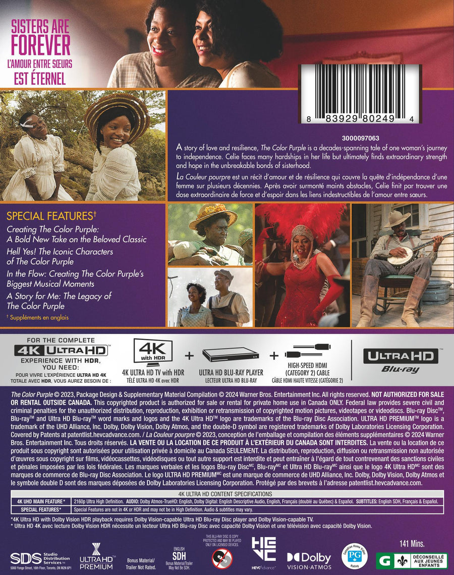 The Color Purple [UHD]