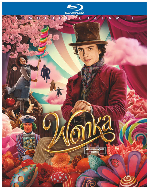 Wonka [Blu-ray]