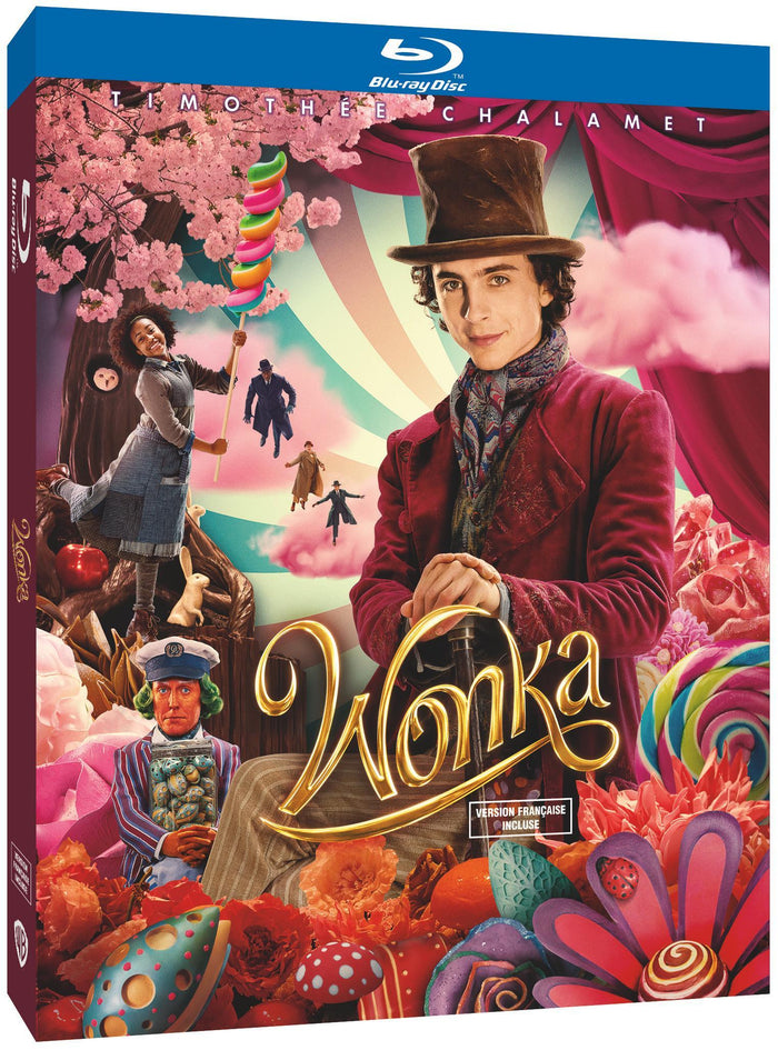 Wonka [Blu-ray]