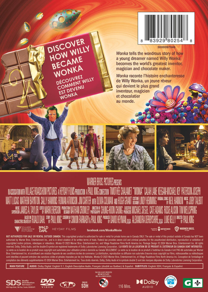 Wonka [DVD]
