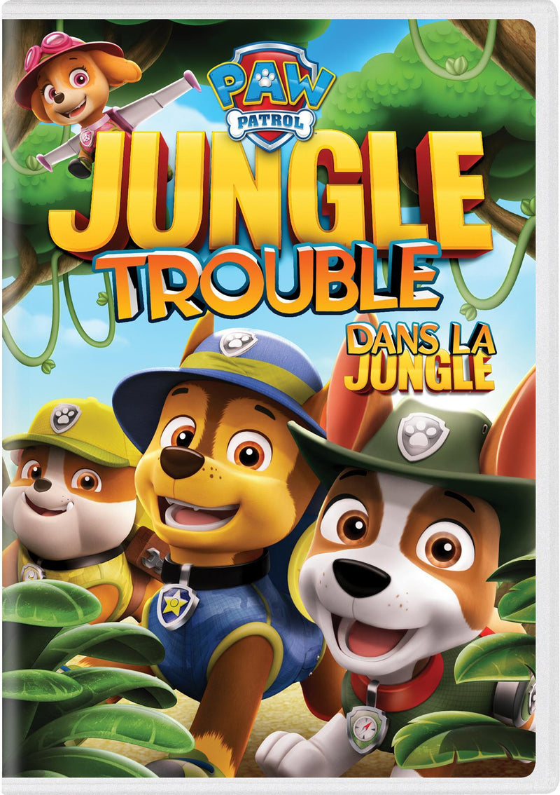 PAW Patrol: Jungle Trouble [DVD]