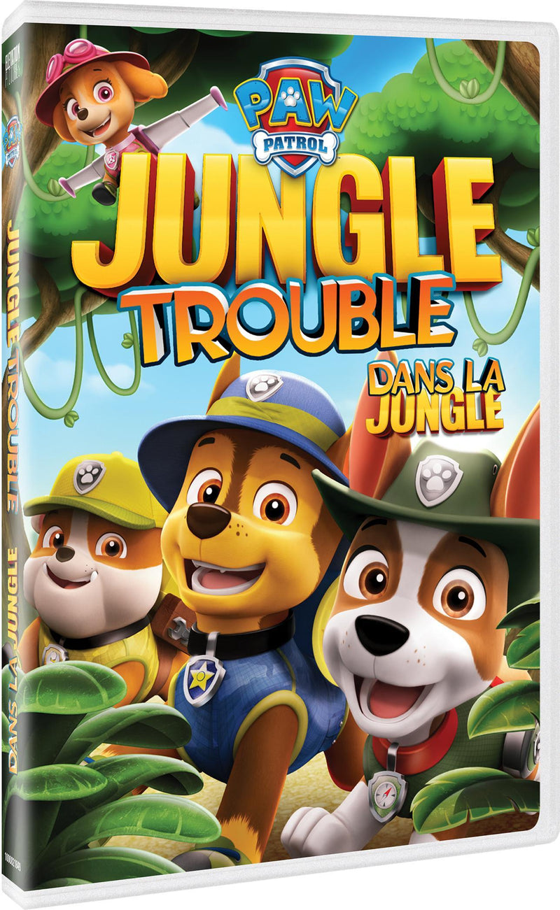 PAW Patrol: Jungle Trouble [DVD]