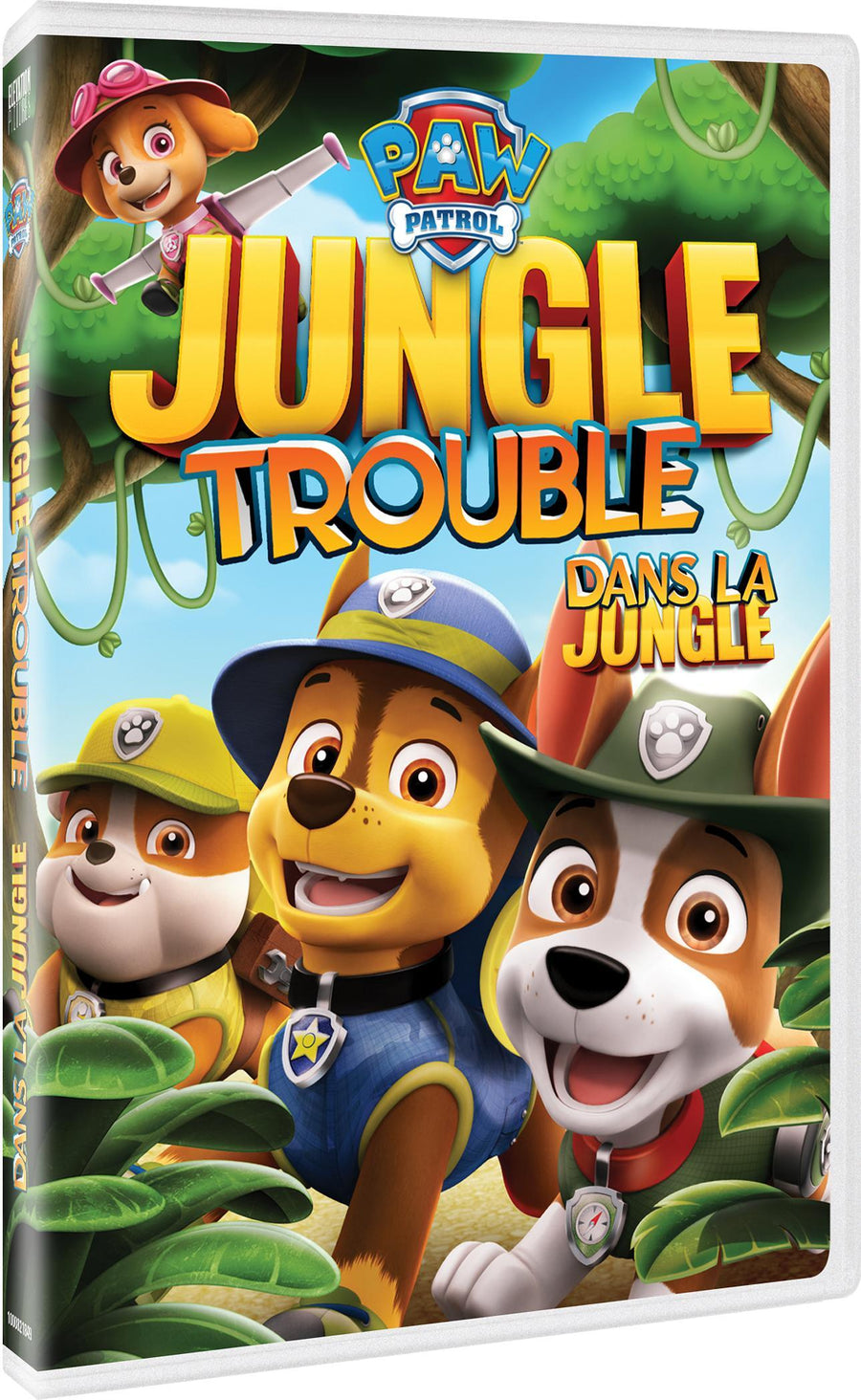 PAW Patrol: Jungle Trouble [DVD]