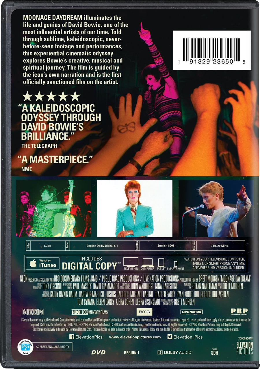 Moonage Daydream [DVD]