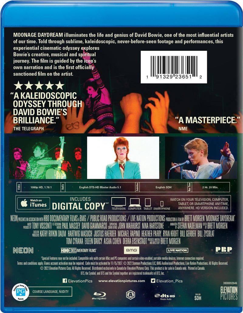 Moonage Daydream [Blu-Ray]