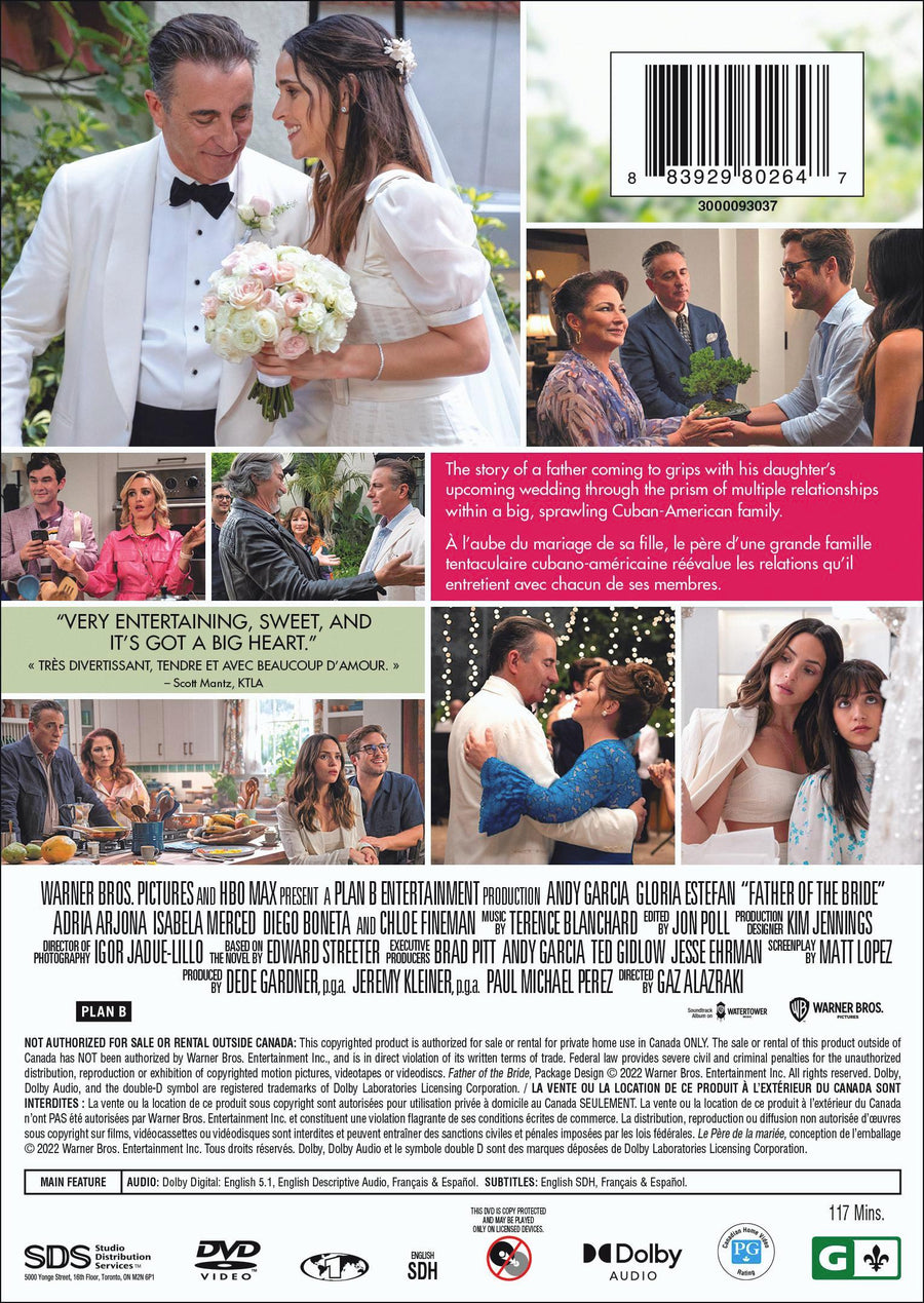 Father of the Bride [DVD]