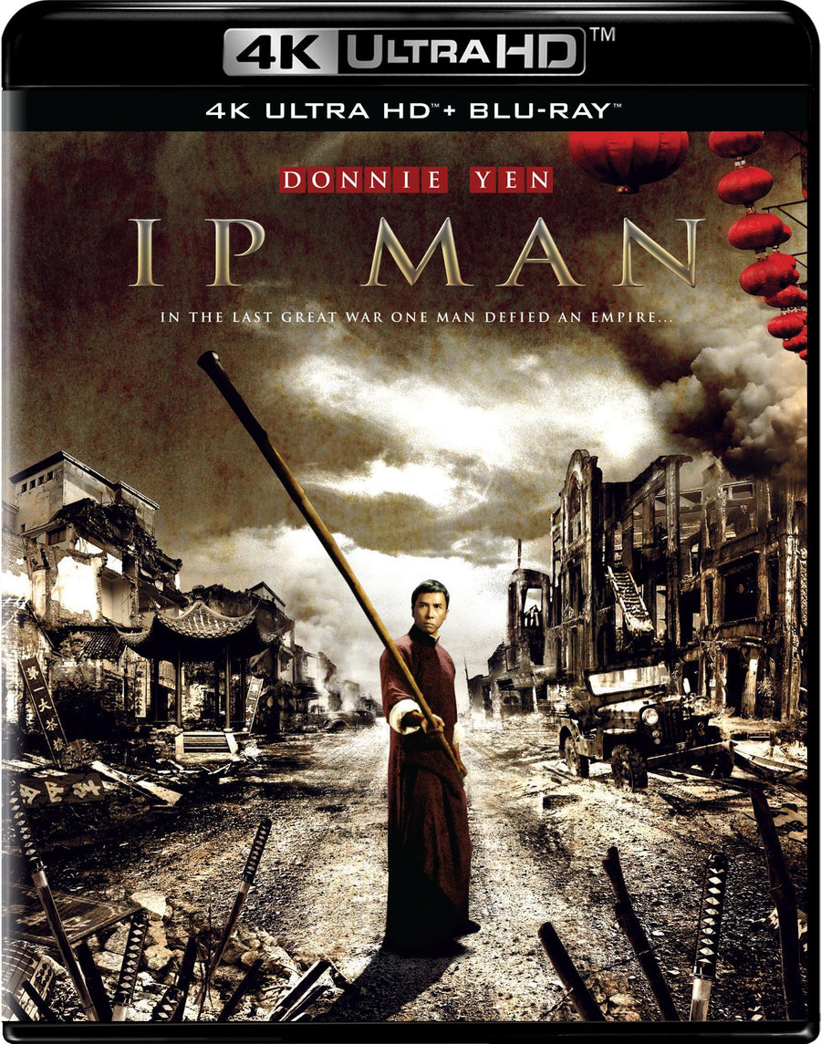 Ip Man (4K Ultra HD + Blu-ray) [UHD]