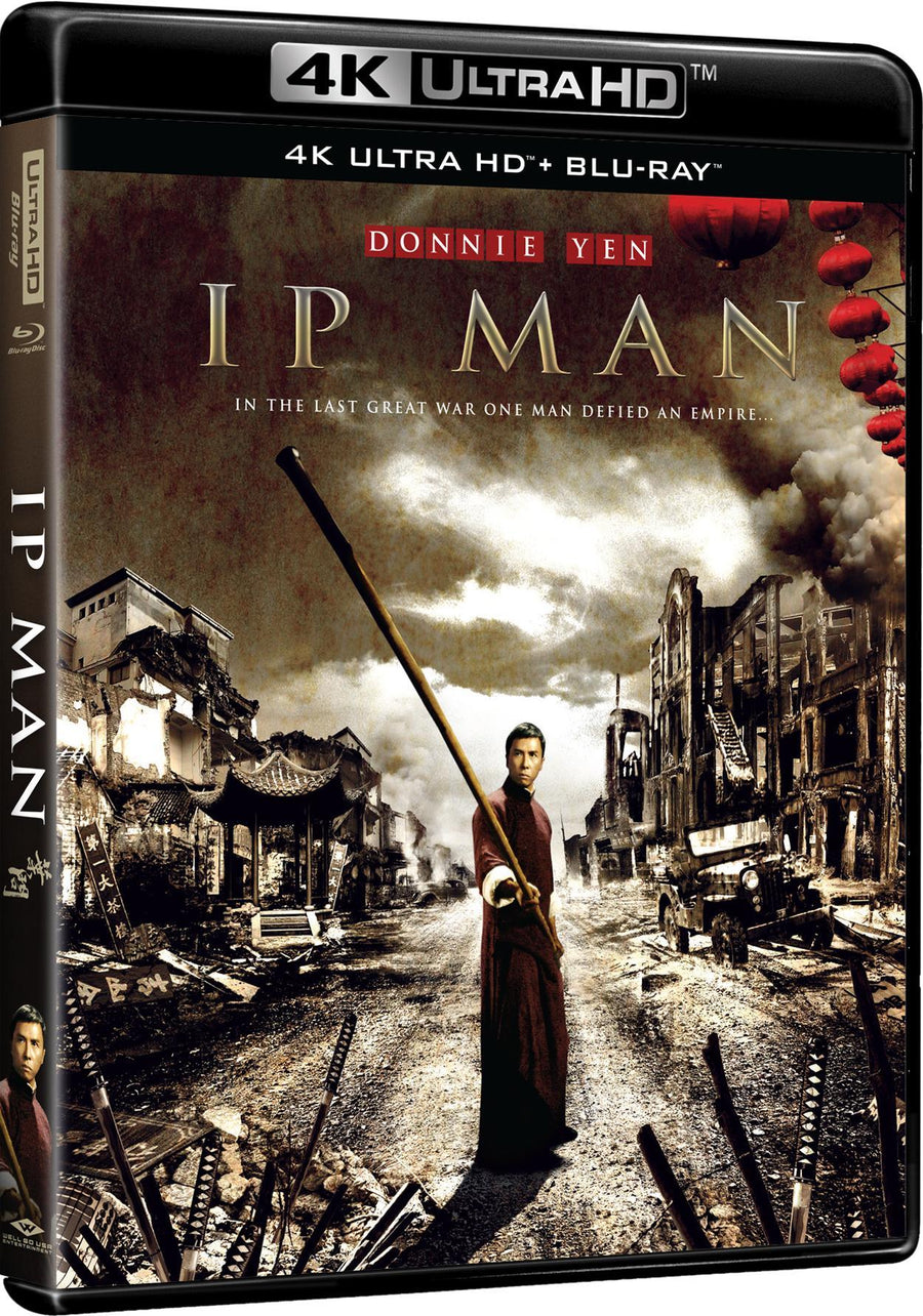Ip Man (4K Ultra HD + Blu-ray) [UHD]