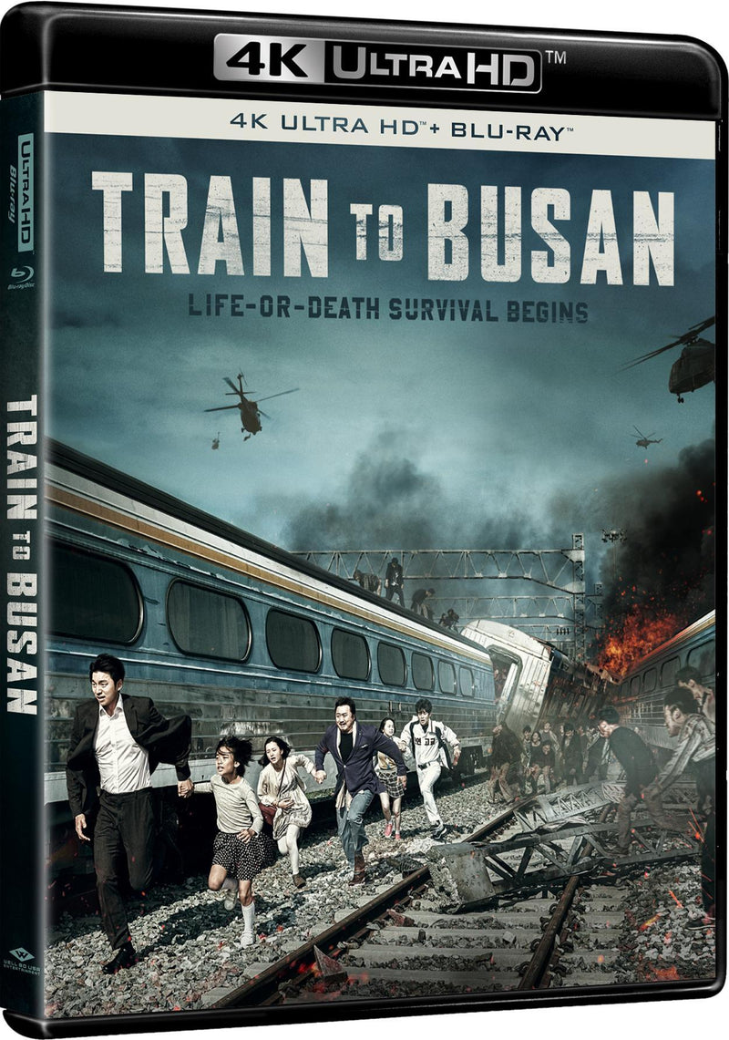 Train to Busan (4K Ultra HD + Blu-ray) [UHD]