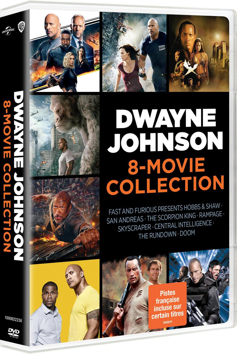 Dwayne Johnson 8-Movie Collection [DVD]