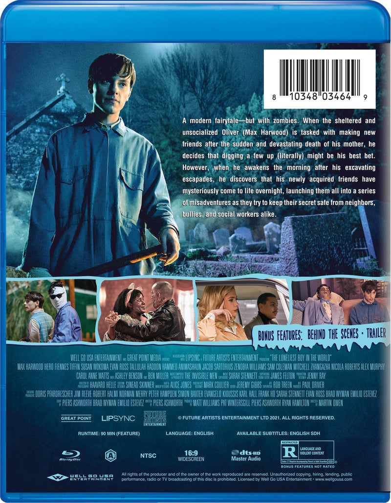 The Loneliest Boy in the World [Blu-ray]