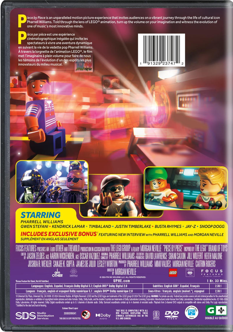 Piece by Piece [DVD]