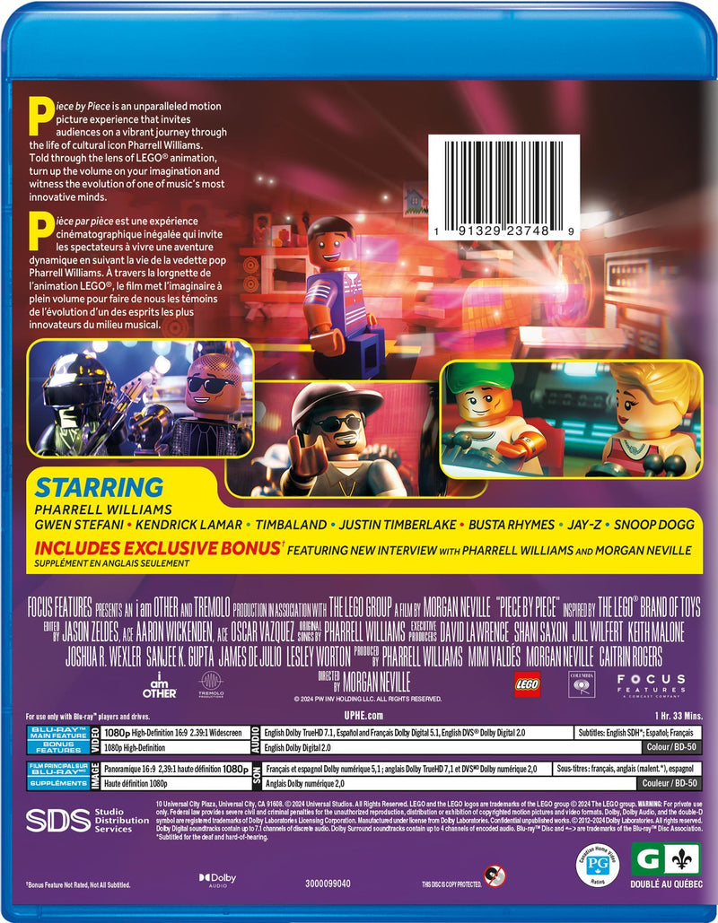 Piece by Piece [Blu-Ray]