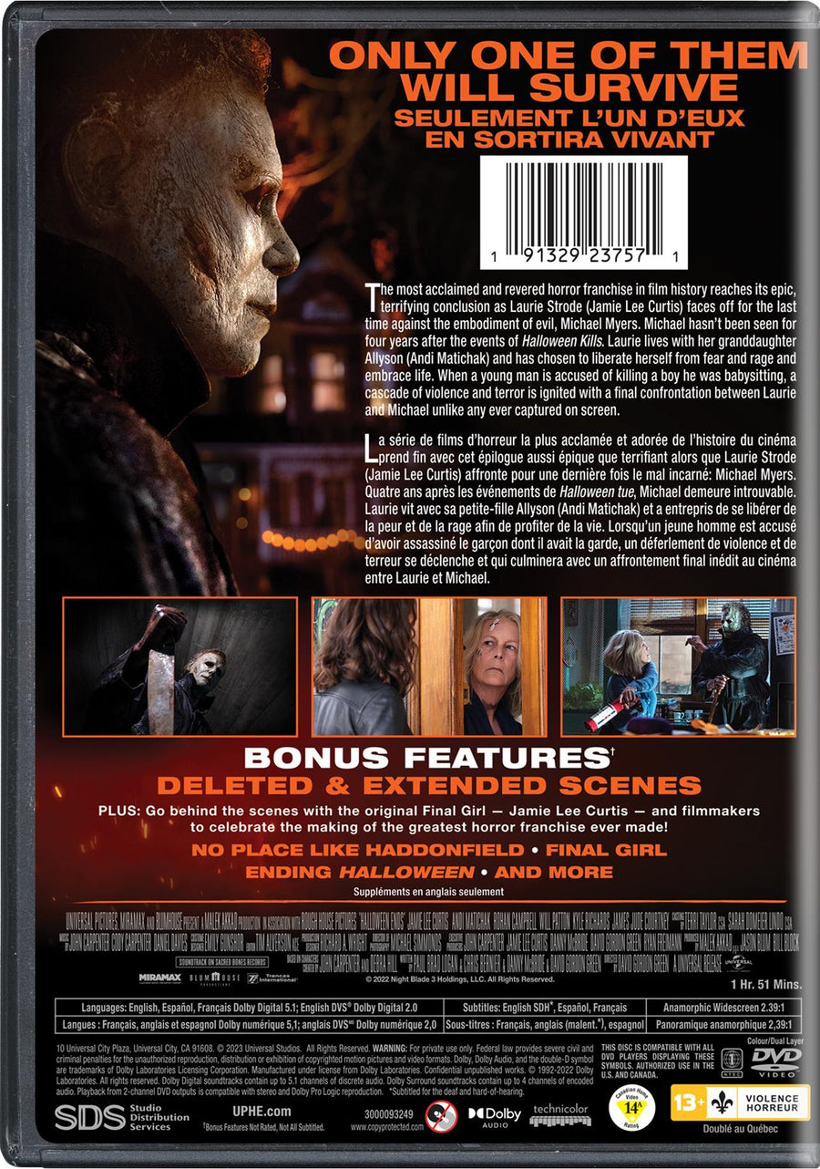 Halloween Ends [DVD]