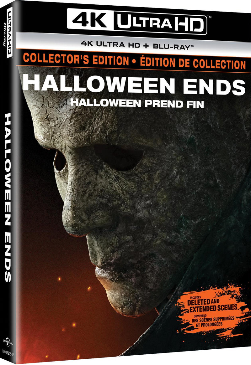 Halloween Ends (4K Ultra HD + Blu-ray) [UHD]