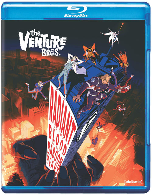 Venture Bros.: Radiant is the Blood of the Baboon Heart [Blu-Ray]