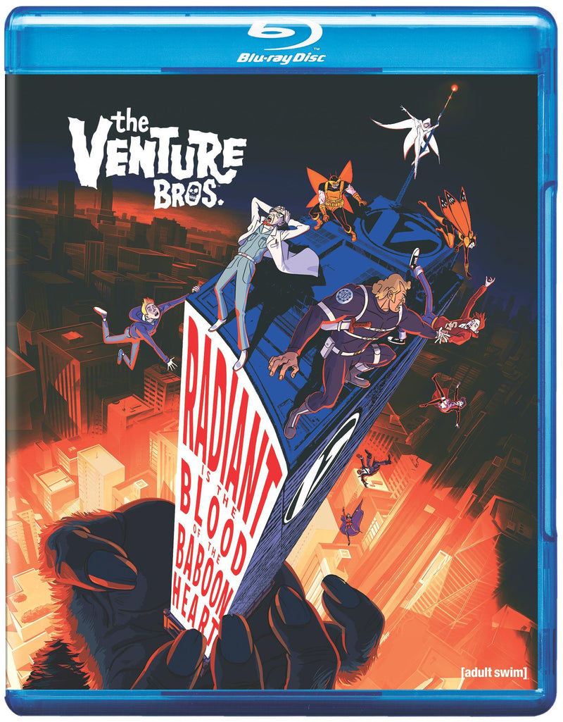 Venture Bros.: Radiant is the Blood of the Baboon Heart [Blu-Ray]