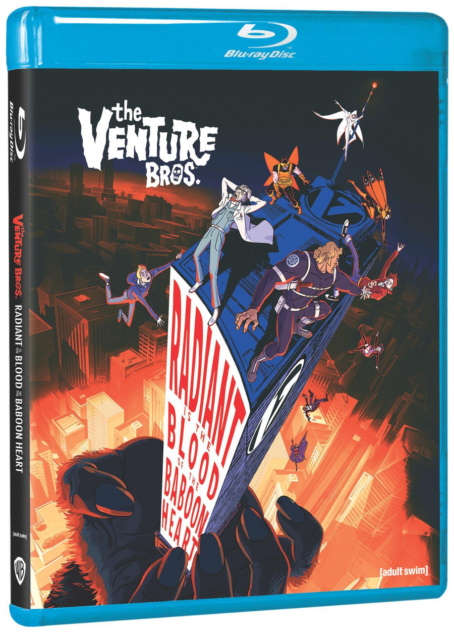 Venture Bros.: Radiant is the Blood of the Baboon Heart [Blu-Ray]