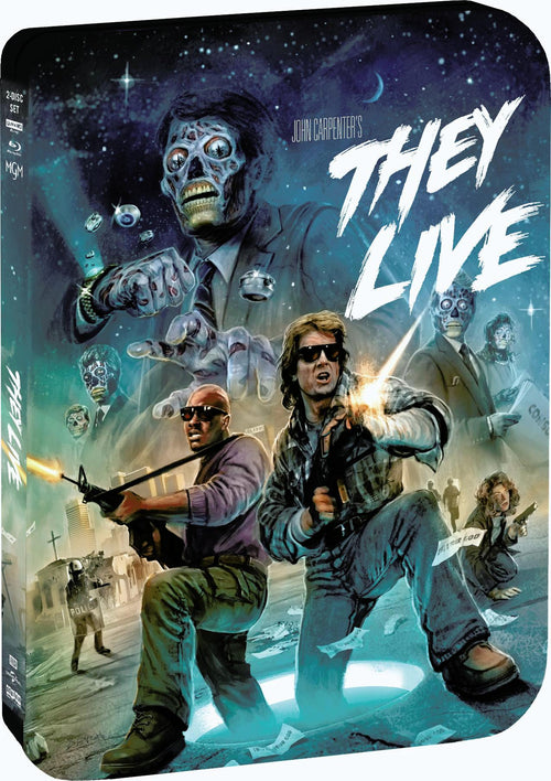 They Live [Limited Edition Steelbook] [UHD]