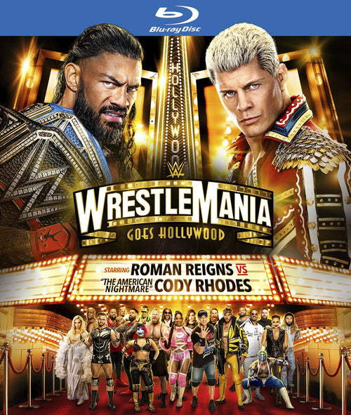 WWE: Wrestlemania 39 [Blu-ray]