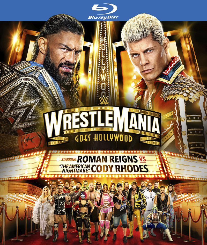 WWE: Wrestlemania 39 [Blu-ray]
