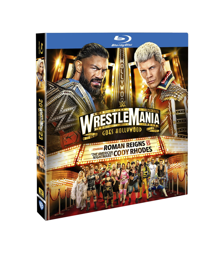 WWE: Wrestlemania 39 [Blu-ray]