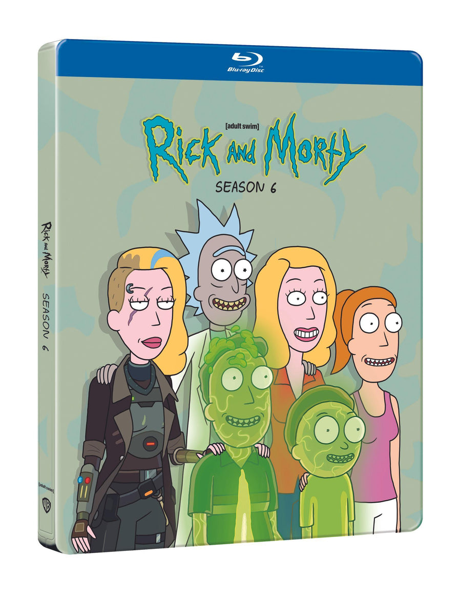 Rick and Morty: Season 6 (Steel Book) [Blu-ray]